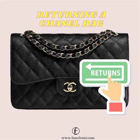 chanel return